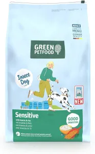 Green Petfood Insect Dog Sensitive