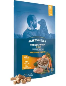 James & Ella Freeze Dried Raw Free Run Chicken