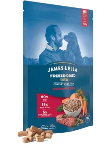 James & Ella Freeze Dried Raw Grass Fed Beef