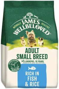 James Wellbeloved Adult Fish & Rice Small Breed