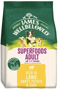 James Wellbeloved Adult Lamb with Sweet Potato & Chia Superfoods