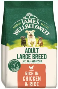 James Wellbeloved Adult Large Breed Chicken & Rice
