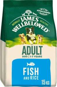 James Wellbeloved Fish & Rice Adult