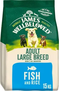 James Wellbeloved Fish & Rice Large Breed