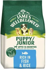 James Wellbeloved Fish & Rice Puppy