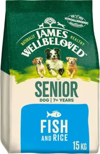 James Wellbeloved Fish & Rice Senior