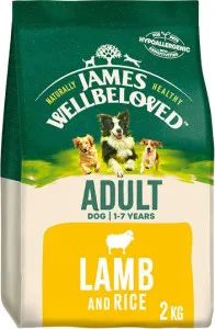 James Wellbeloved Lamb & Rice Adult