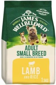 James Wellbeloved Lamb & Rice Small Breed Adult