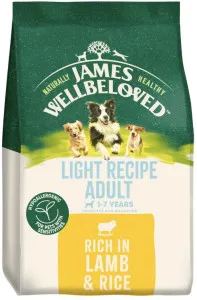 James Wellbeloved Light Lamb & Rice Adult