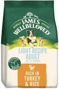 James Wellbeloved Light Turkey & Rice Adult
