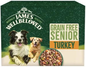 James Wellbeloved Senior Turkey in Gravy Grain Free