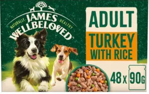James Wellbeloved Adult Turkey with Rice