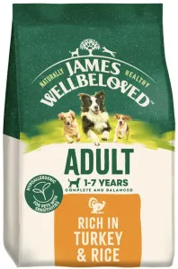 James Wellbeloved Turkey & Rice Adult