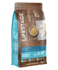 Jollyes Lifestage Fish and Brown Rice