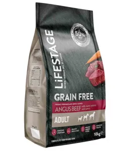 Jollyes Lifestage Grain Free Angus Beef with Sweet Potato