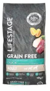 Jollyes Lifestage Grain Free Duck & Sweet Potato