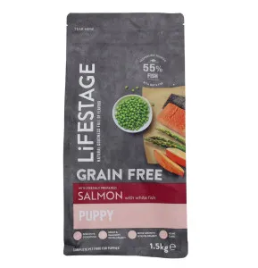 Jollyes Lifestage Puppy Salmon with Haddock