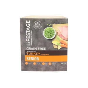 Jollyes Lifestage Senior Grain Free Turkey and Potato