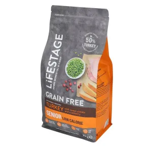 Jollyes Lifestage Senior Grain Free Turkey