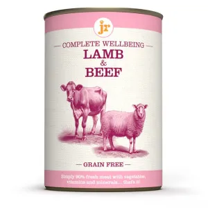 JR Pet Products Complete Wellbeing Lamb & Beef