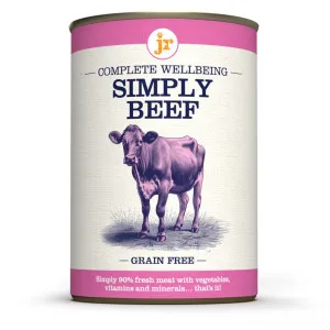 JR Pet Products Complete Wellbeing Simply Beef
