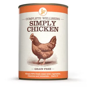 JR Pet Products Complete Wellbeing Simply Chicken