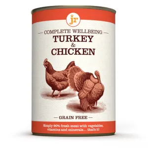 JR Pet Products Complete Wellbeing Turkey & Chicken