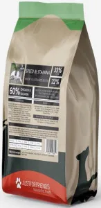 Just For Friends Natural Pet Food Gluten Free Speed & Stamina