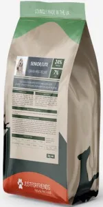 Just For Friends Natural Pet Food Grain Free Senior Lite