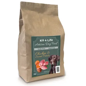 K9 4 Life Artisan Chicken & Sweet Potato
