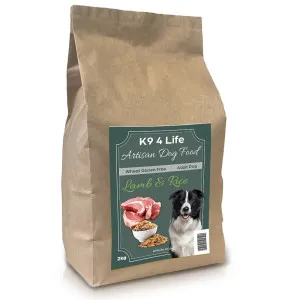 K9 4 Life Artisan Lamb & Rice