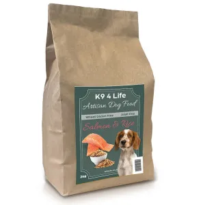K9 4 Life Artisan Salmon & Rice