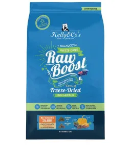 Kelly & Co's Grain Free Raw Boost Beef Liver