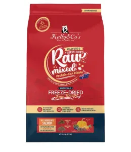 Kelly & Co's Grain Free Raw Mixed Beef Liver