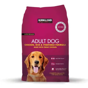Kirkland Signature Super Premium Adult Chicken, Rice & Vegetable