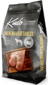 Kudo Chicken and Vegetable Puppy and Junior Cold Pressed