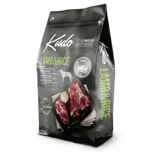 Kudo Lamb and Rice Cold Pressed