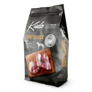 Kudo Turkey and Duck Cold Pressed