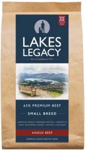 Lakes Collection Lakes Legacy High Protein Small Breed Angus Beef