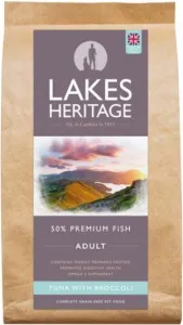 Lakes Collection Lakes Heritage Grain Free Adult Tuna With Broccoli