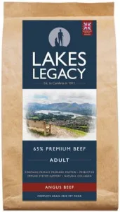 Lakes Collection Lakes Legacy High Protein Adult Angus Beef