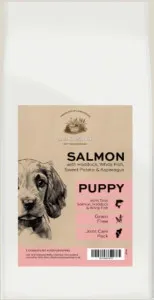 Lancashire Pet Food Company Puppy Grain Free Salmon, Haddock, White Fish, Sweet Potato and Asparagus