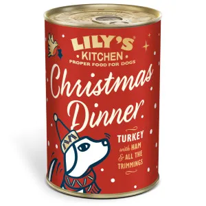 Lily's Kitchen Christmas Dinner Turkey with Ham & all the trimmings