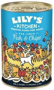 Lily's Kitchen Fish & Chips