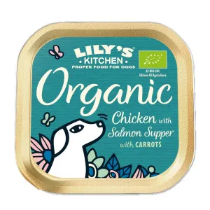 Lily's Kitchen Organic Chicken with Salmon Supper