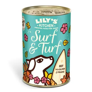 Lily's Kitchen Surf & Turf