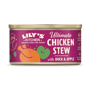 Lily's Kitchen Ultimate Chicken Stew with Duck & Apple