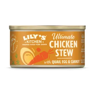 Lily's Kitchen Ultimate Chicken Stew with Quail Egg & Carrot
