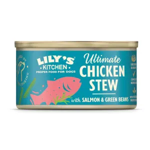 Lily's Kitchen Ultimate Chicken Stew with Salmon & Green Beans
