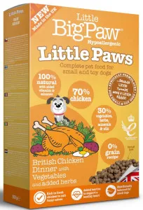 Little BigPaw British Chicken Complete Dry Food for Small Dogs